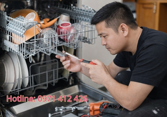 sửa máy rửa bát nhanh chóng tiện lợi